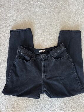 Levi's Black Flare Jeans for Women